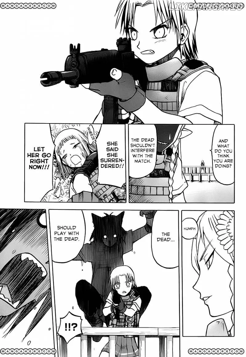 Upotte!!  Manga Chapter 14 page 10 - 