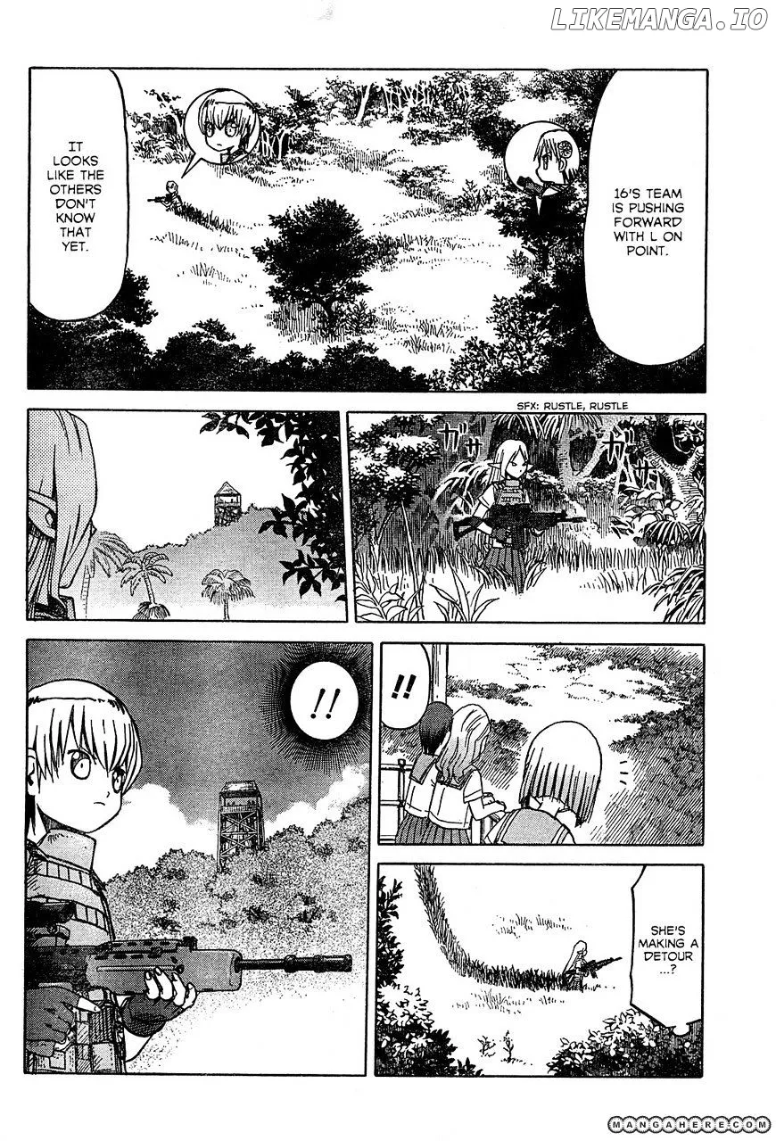 Upotte!!  Manga Chapter 15 page 11 - 