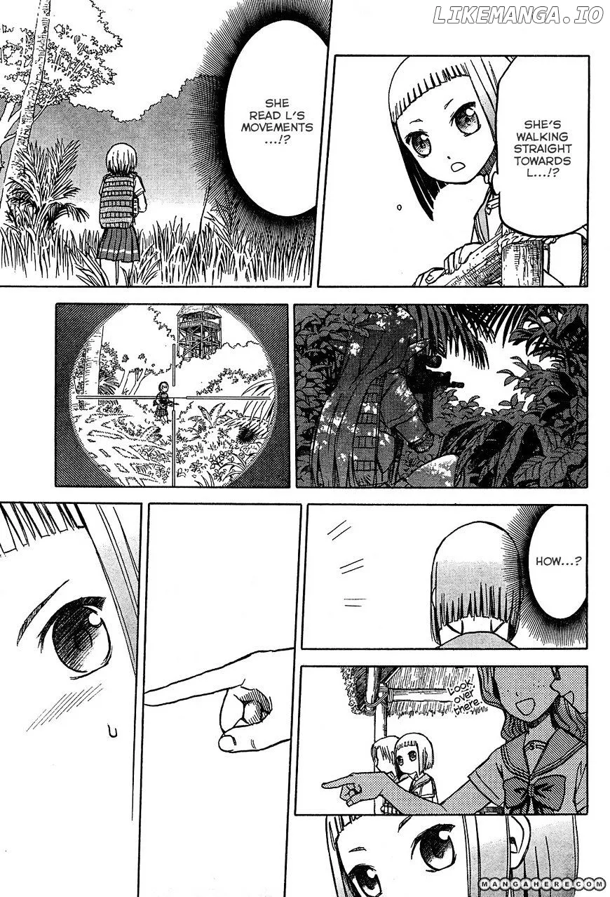 Upotte!!  Manga Chapter 15 page 12 - 