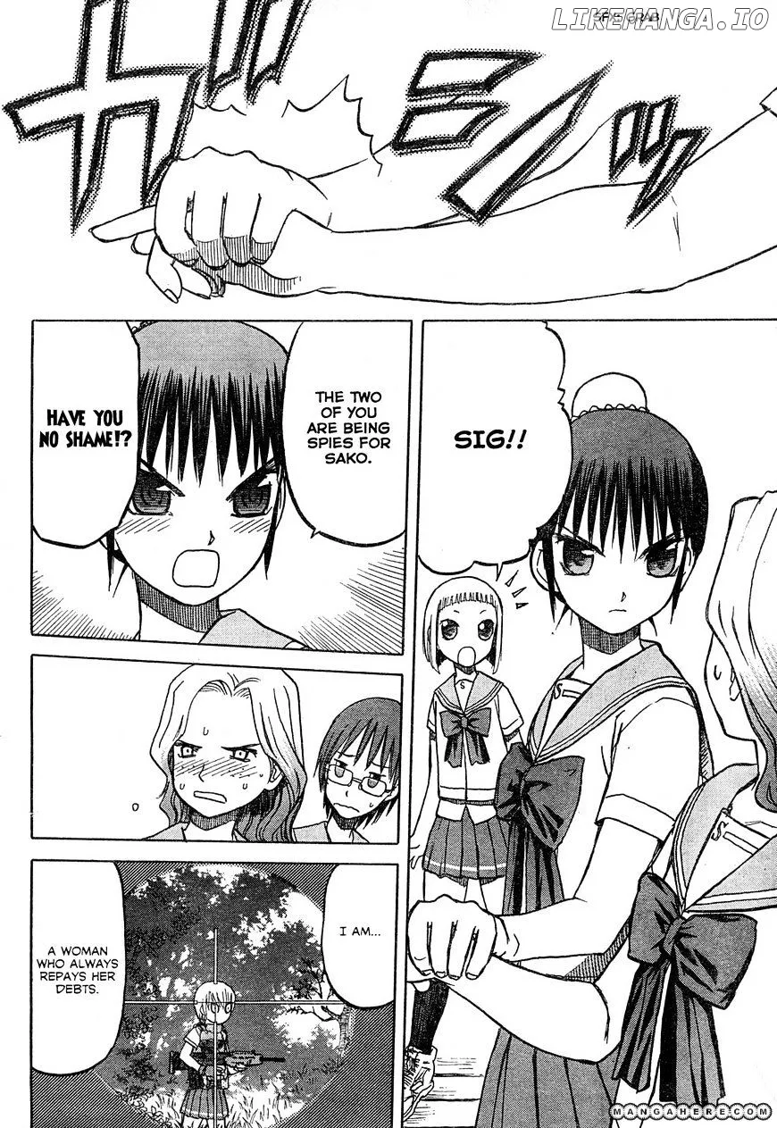 Upotte!!  Manga Chapter 15 page 13 - 