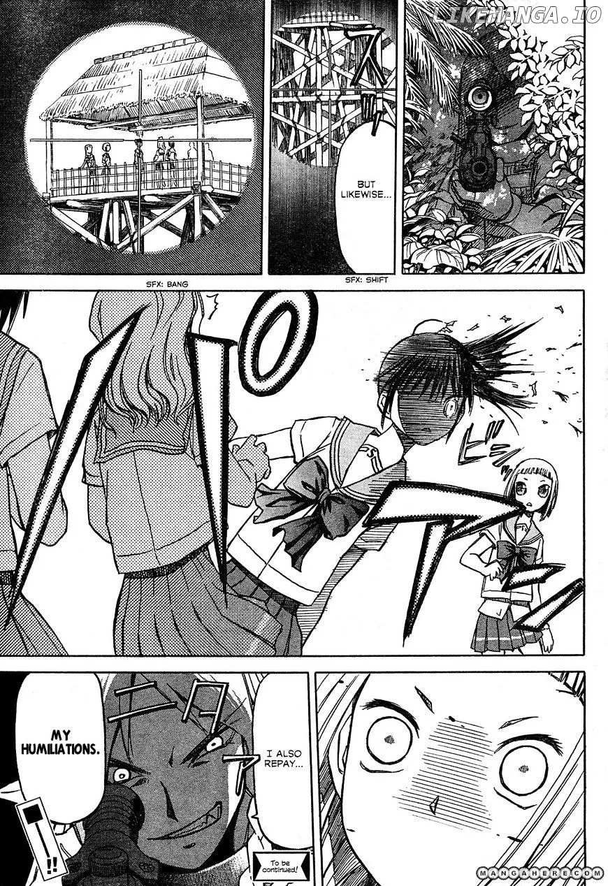 Upotte!!  Manga Chapter 15 page 14 - 