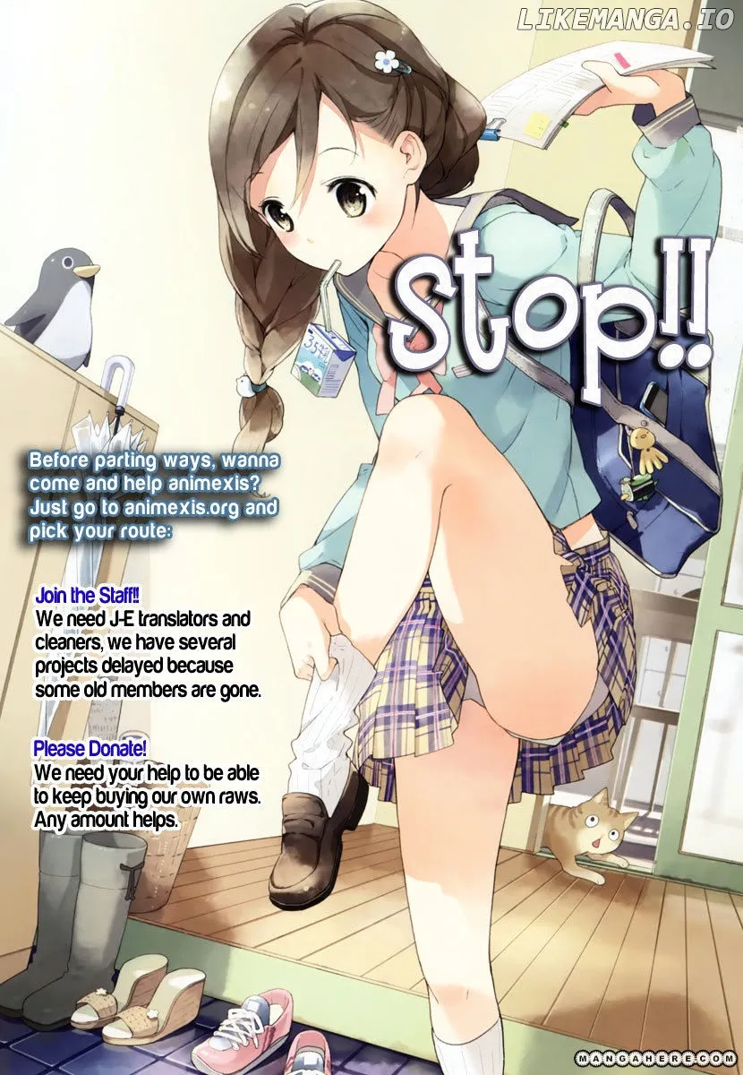 Upotte!!  Manga Chapter 15 page 15 - 