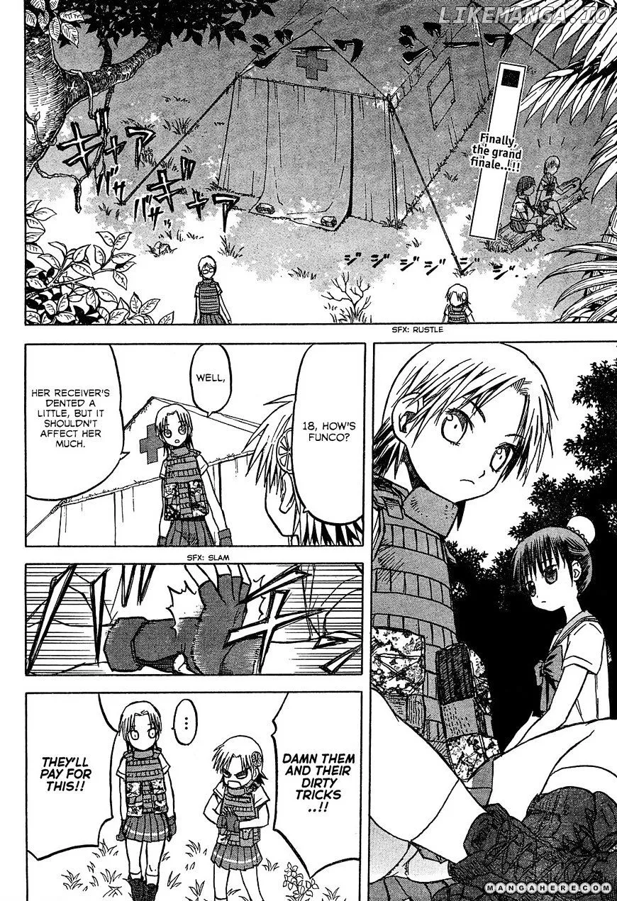 Upotte!!  Manga Chapter 15 page 3 - 