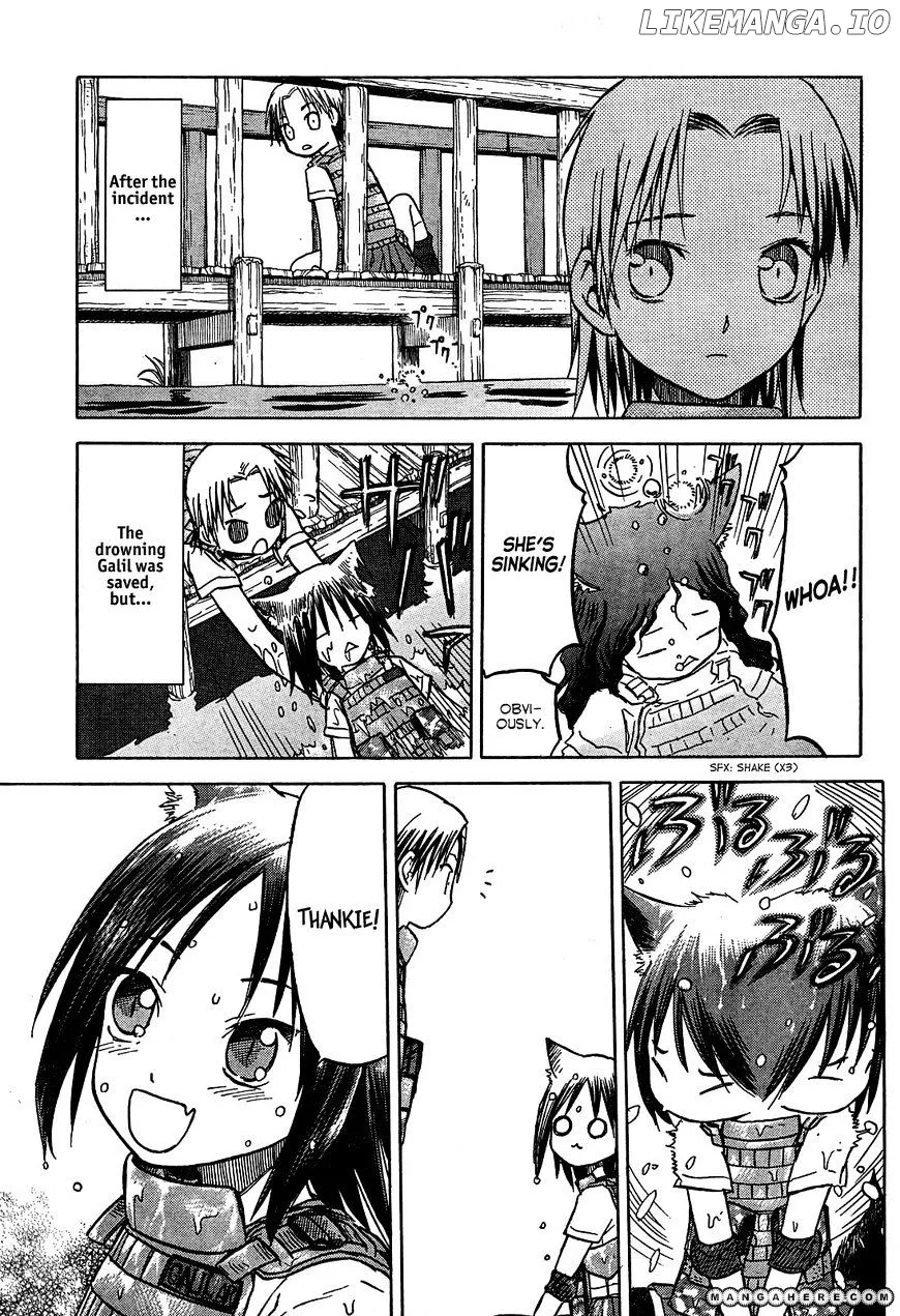 Upotte!!  Manga Chapter 15 page 4 - 