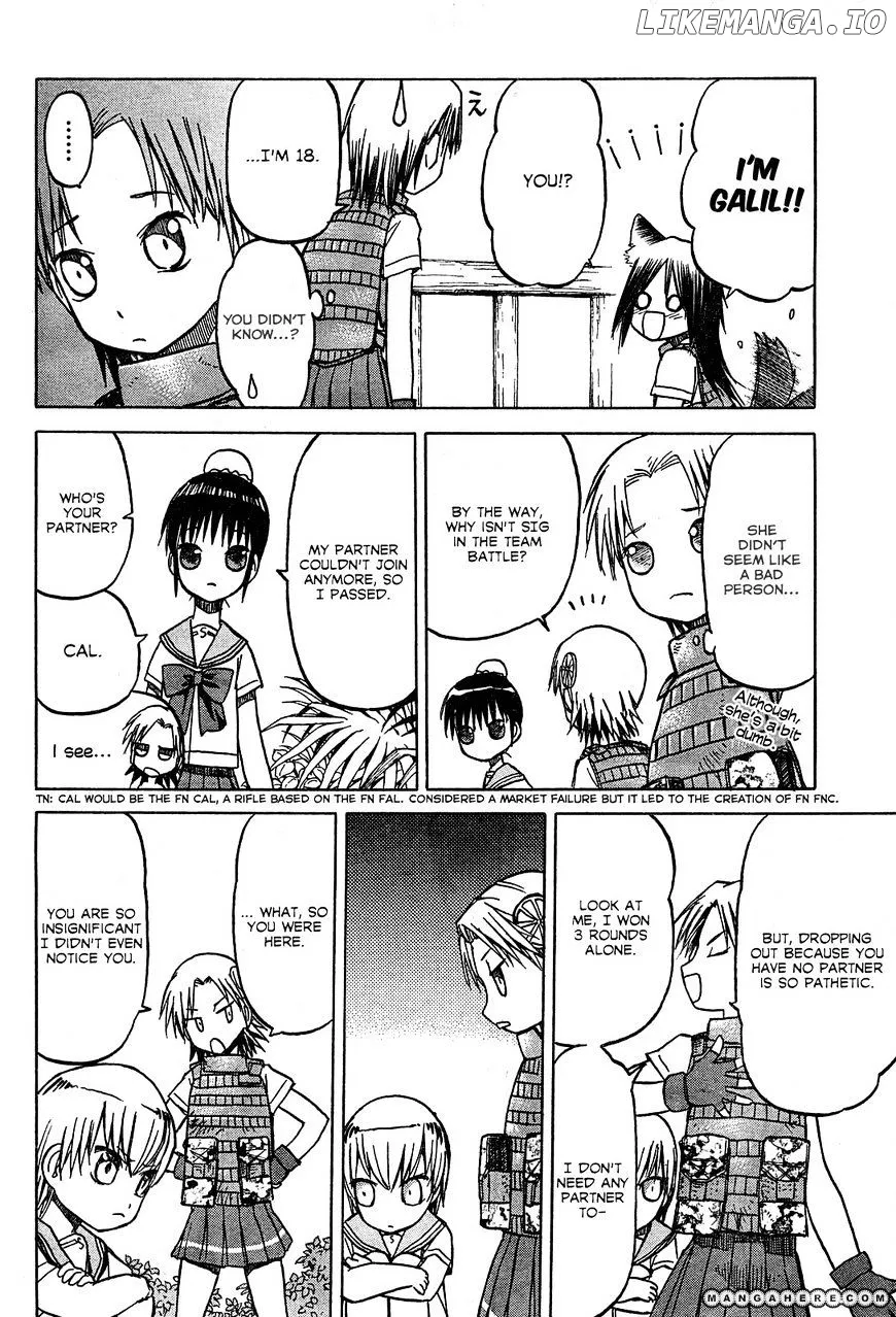 Upotte!!  Manga Chapter 15 page 5 - 