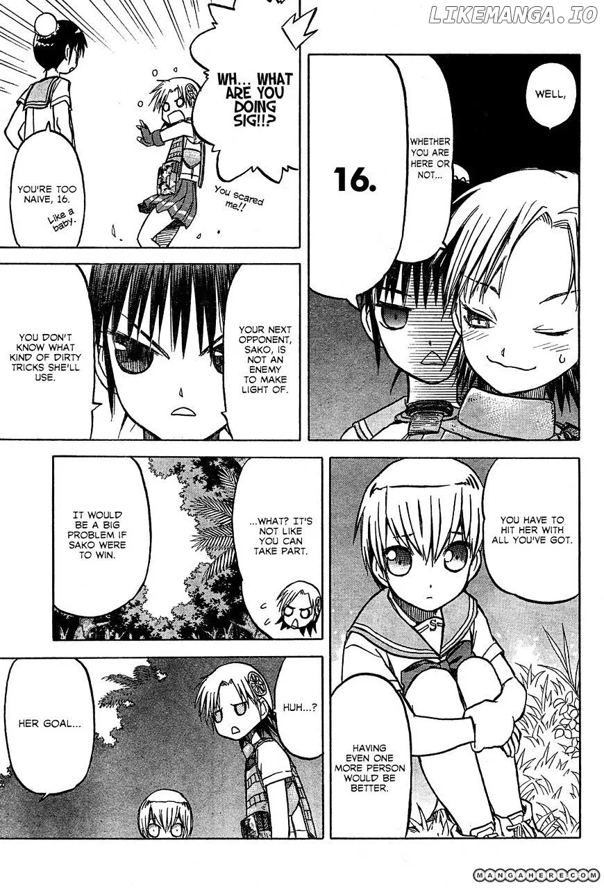 Upotte!!  Manga Chapter 15 page 6 - 