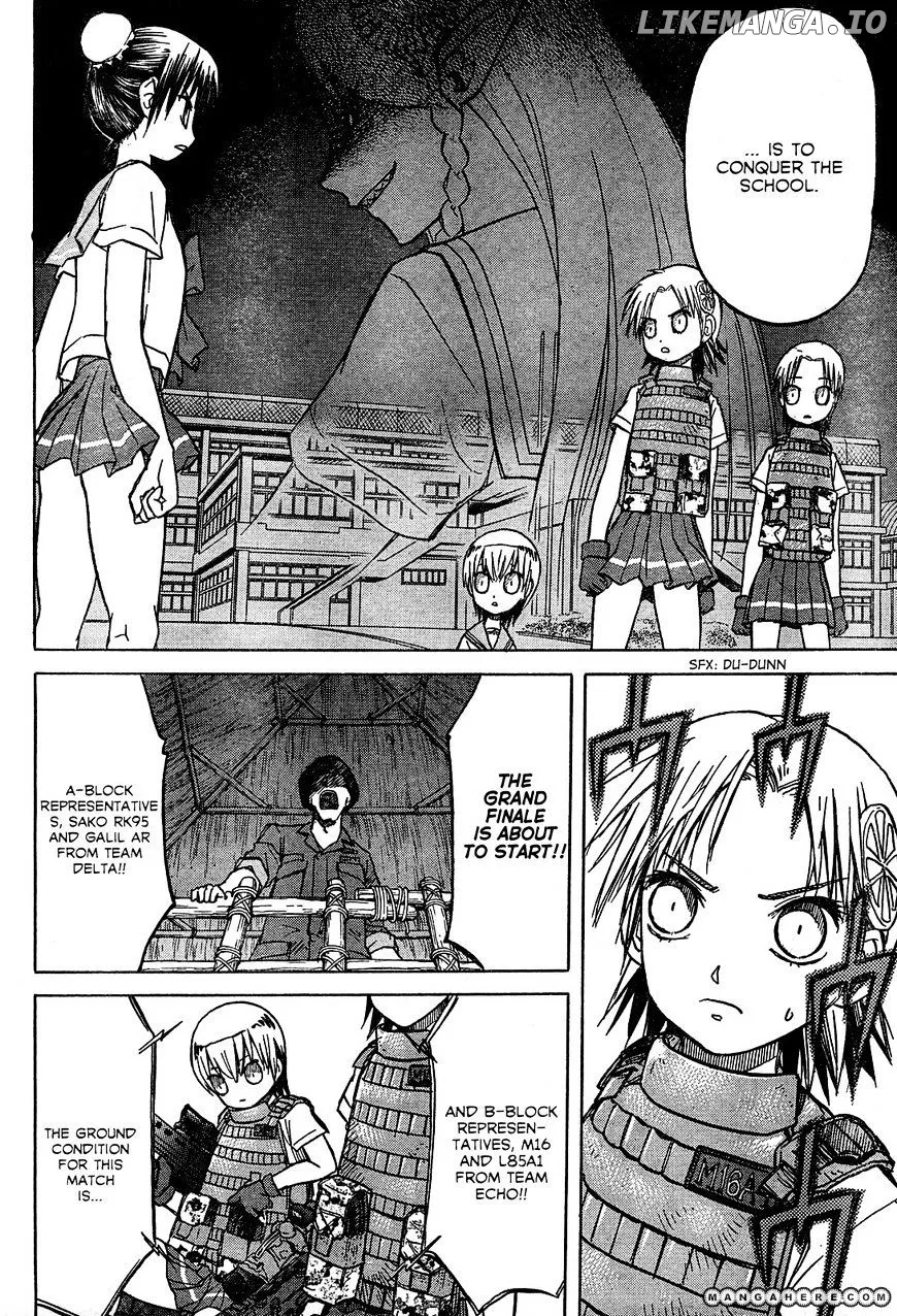Upotte!!  Manga Chapter 15 page 7 - 
