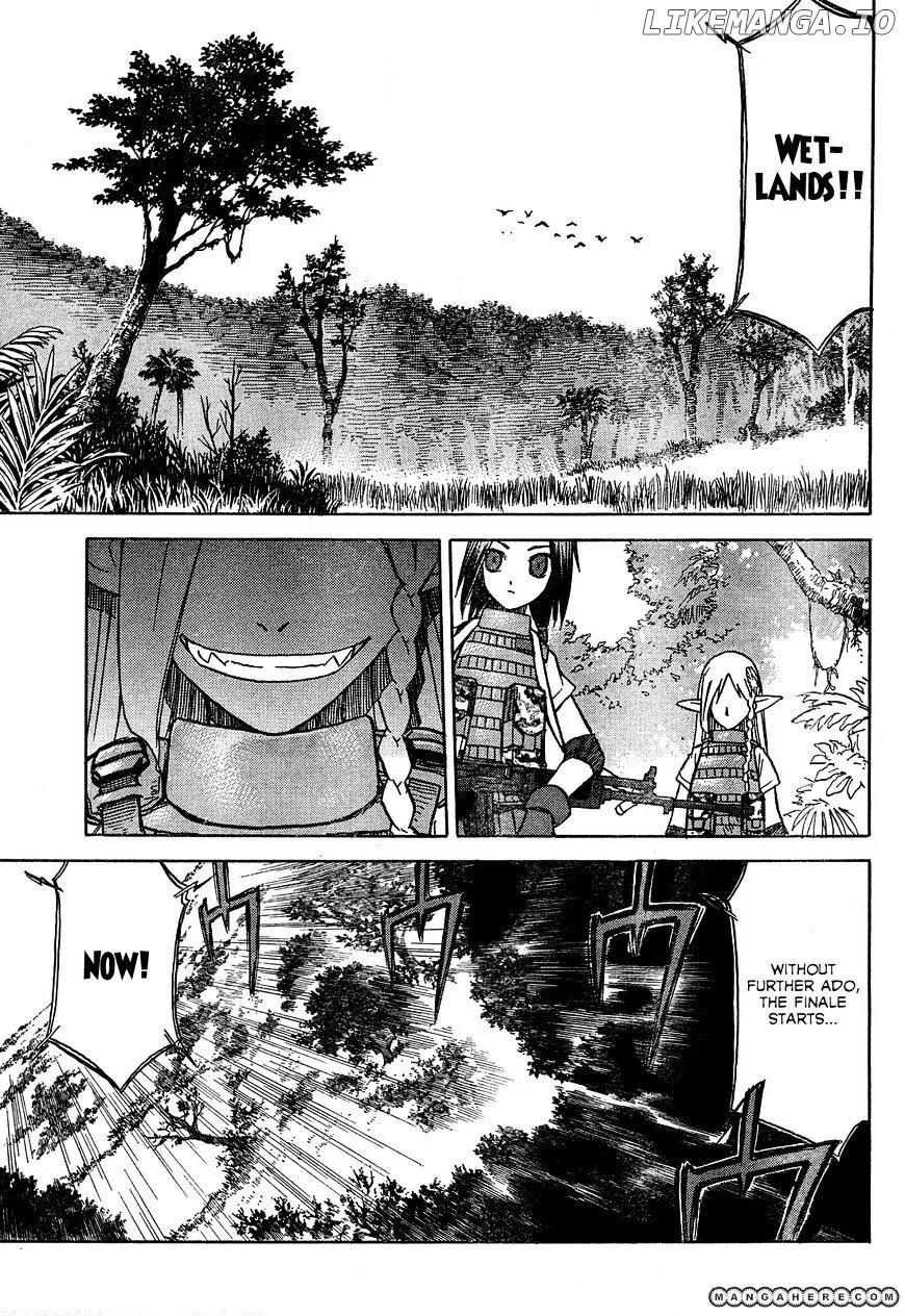 Upotte!!  Manga Chapter 15 page 8 - 