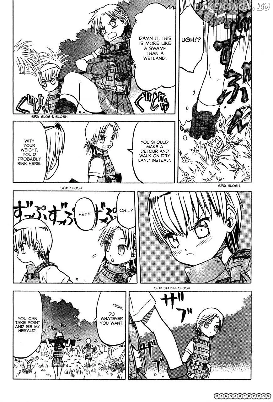 Upotte!!  Manga Chapter 15 page 9 - 