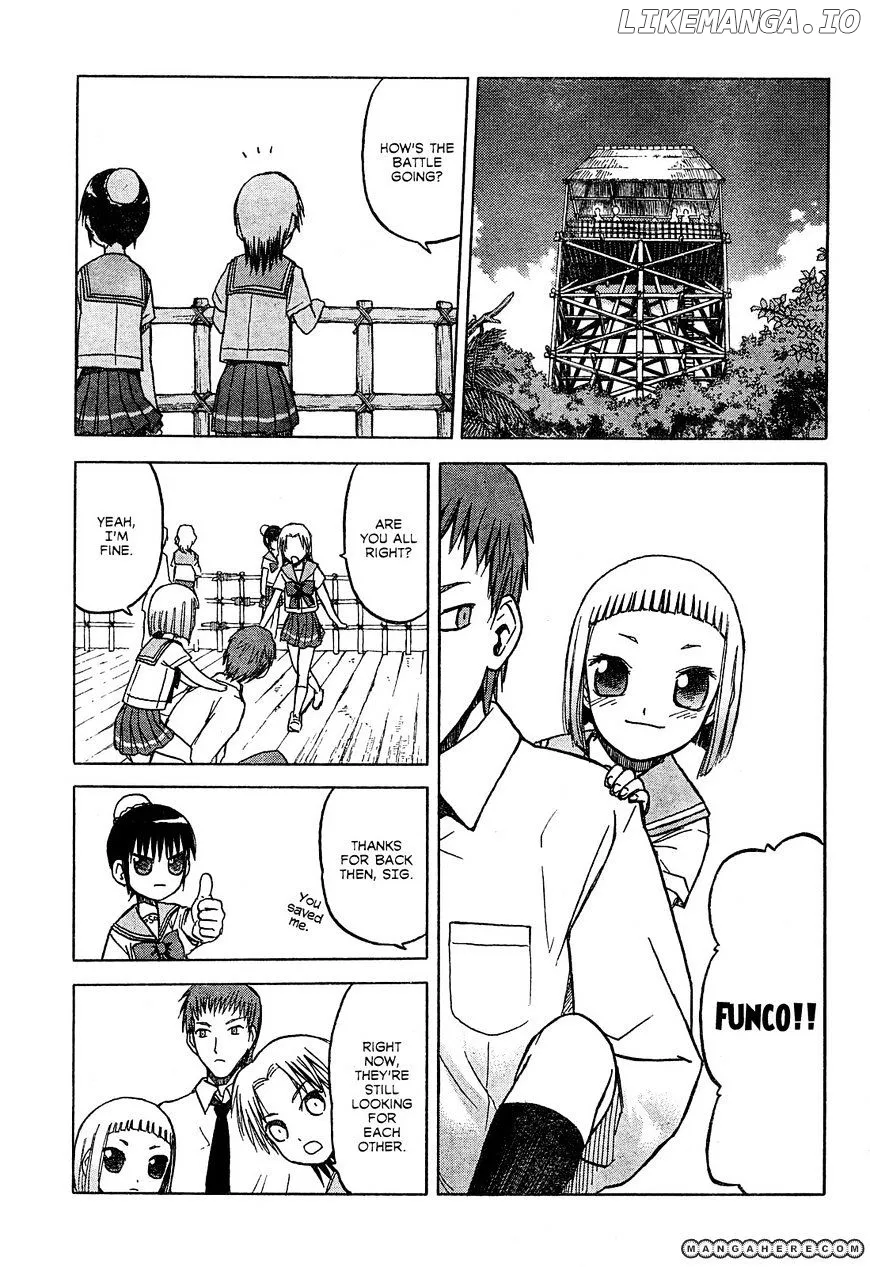 Upotte!!  Manga Chapter 15 page 10 - 
