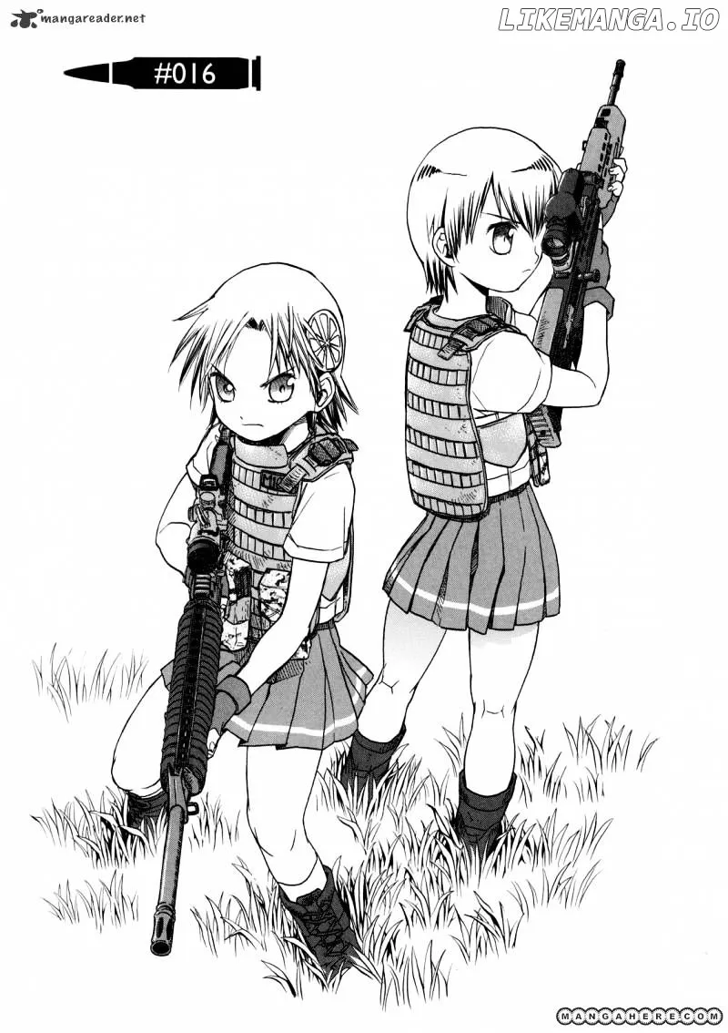 Upotte!!  Manga Chapter 16 page 1 - 