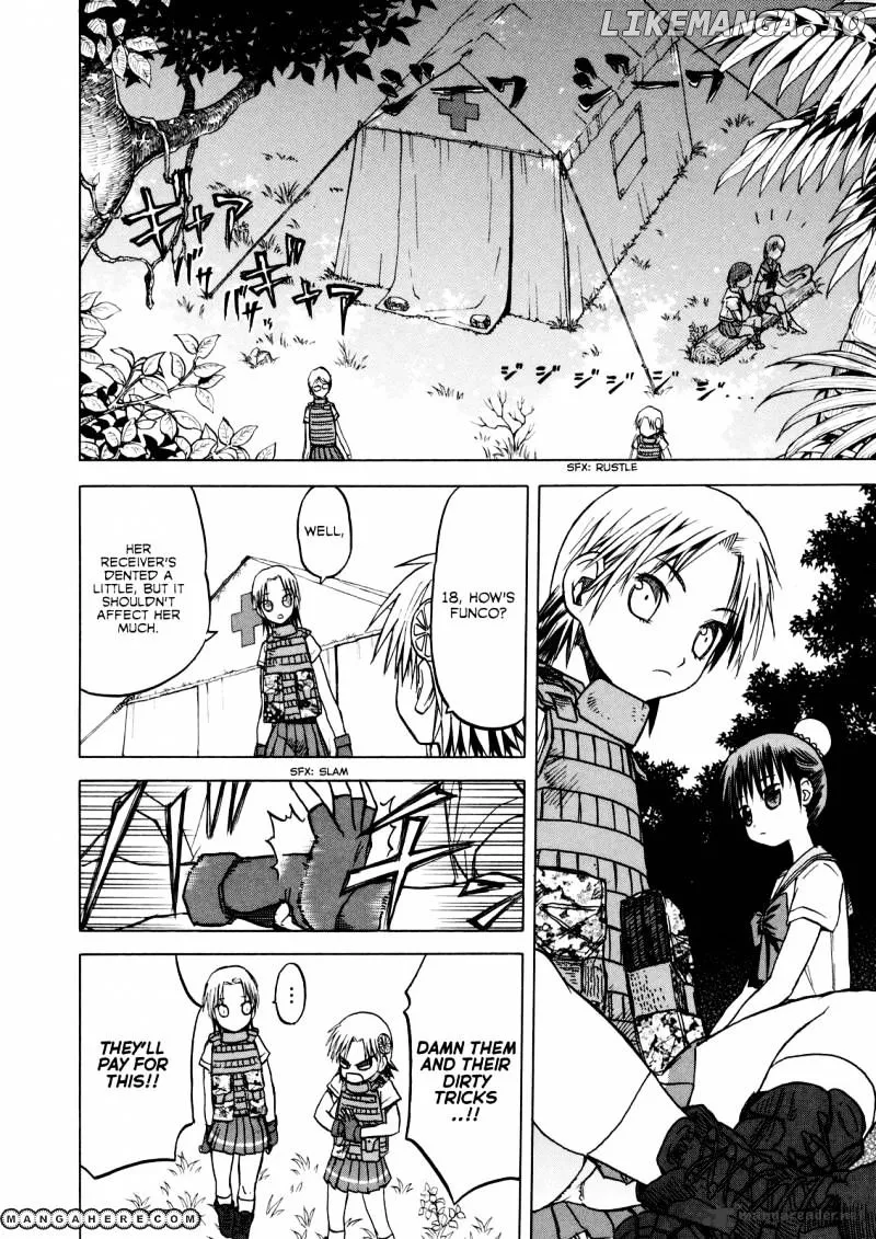 Upotte!!  Manga Chapter 16 page 2 - 