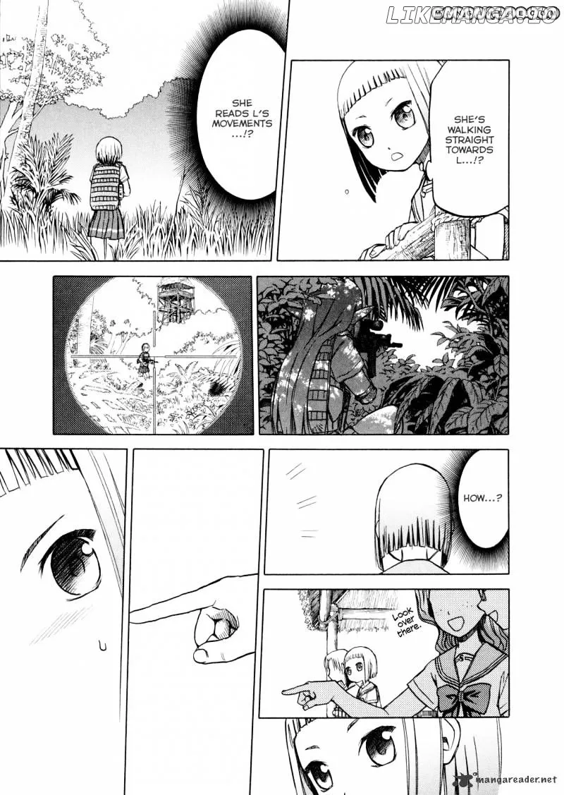 Upotte!!  Manga Chapter 16 page 11 - 