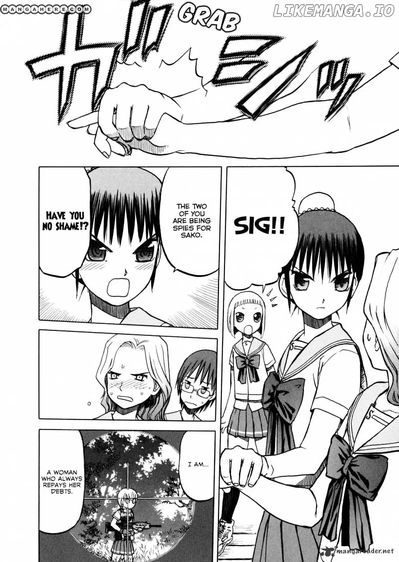 Upotte!!  Manga Chapter 16 page 12 - 