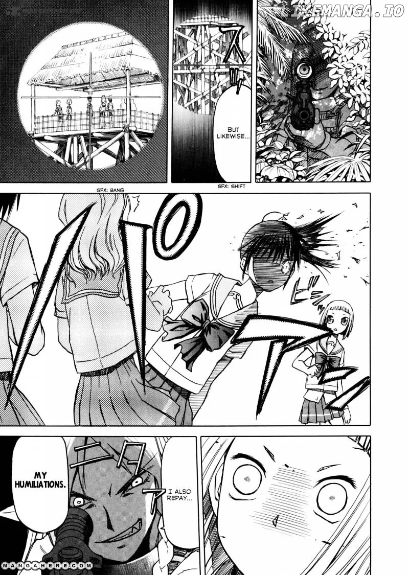 Upotte!!  Manga Chapter 16 page 13 - 