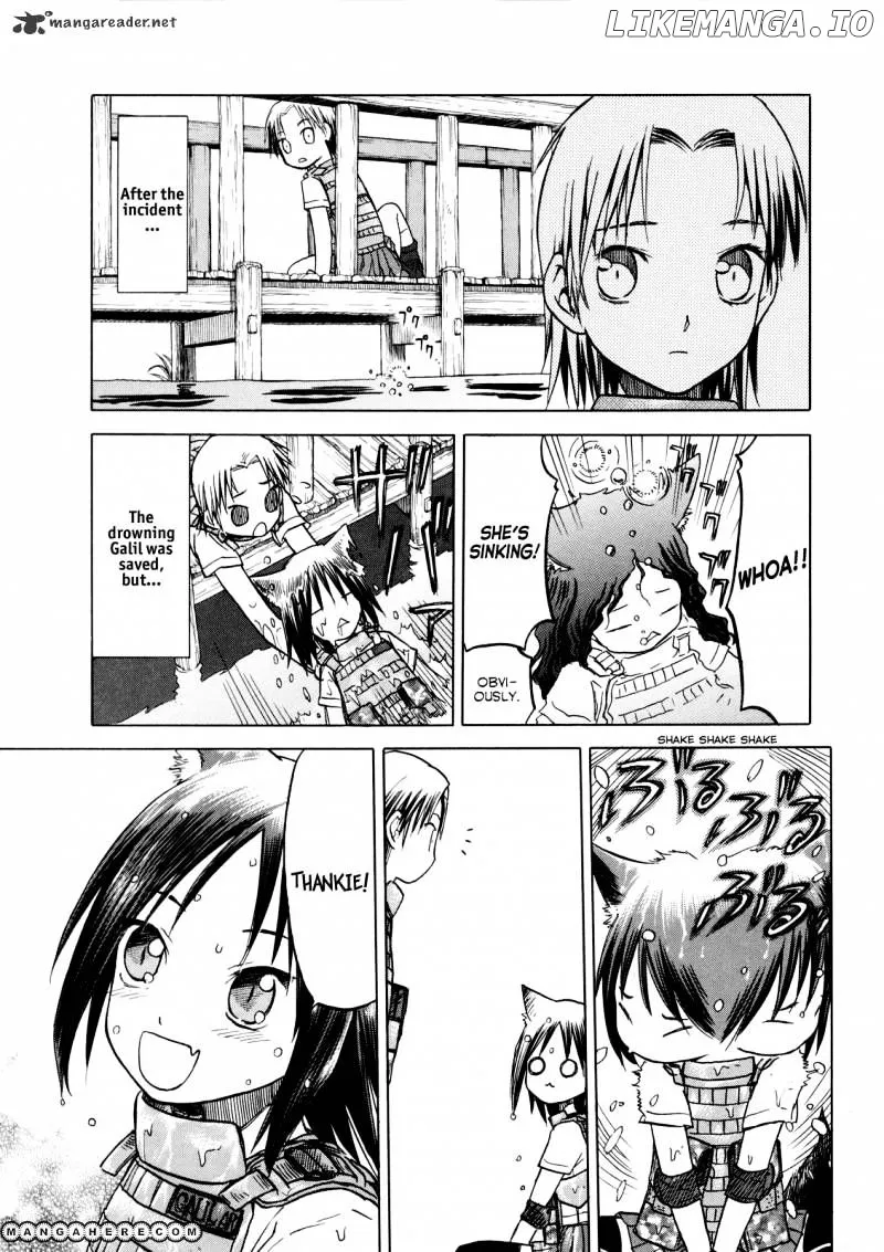 Upotte!!  Manga Chapter 16 page 3 - 