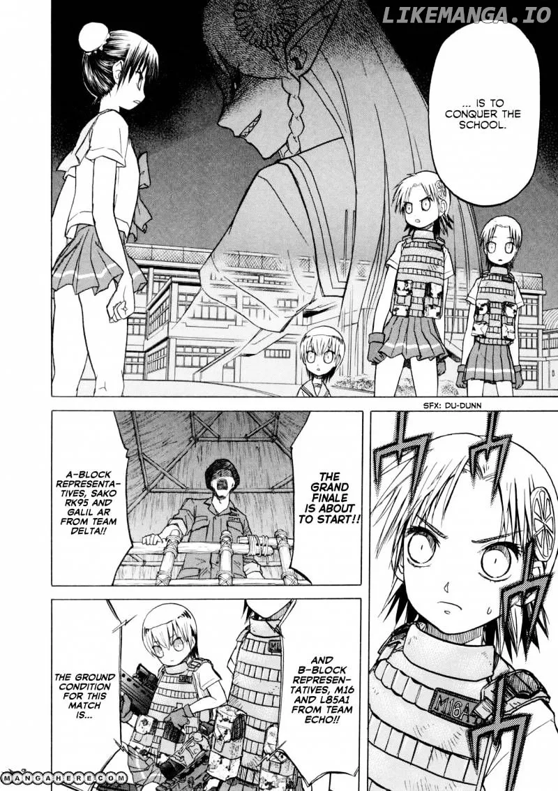 Upotte!!  Manga Chapter 16 page 6 - 