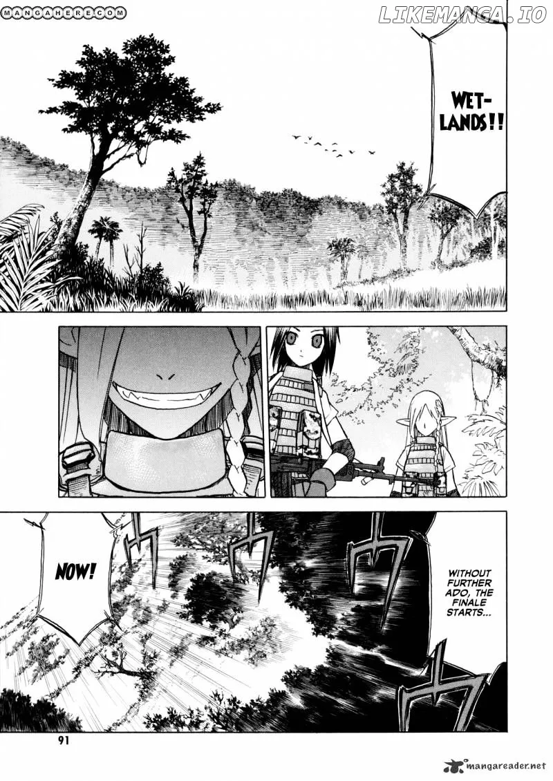 Upotte!!  Manga Chapter 16 page 7 - 