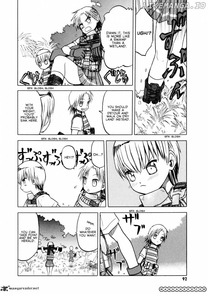 Upotte!!  Manga Chapter 16 page 8 - 