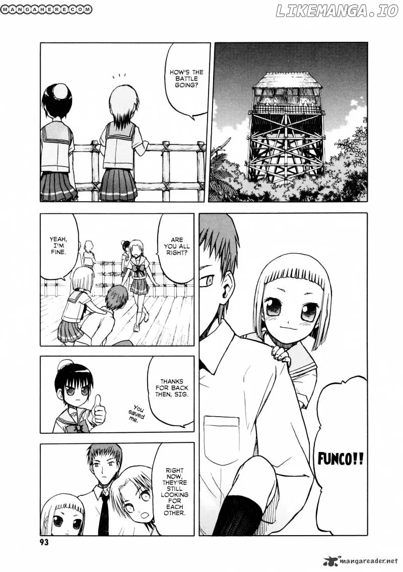 Upotte!!  Manga Chapter 16 page 9 - 