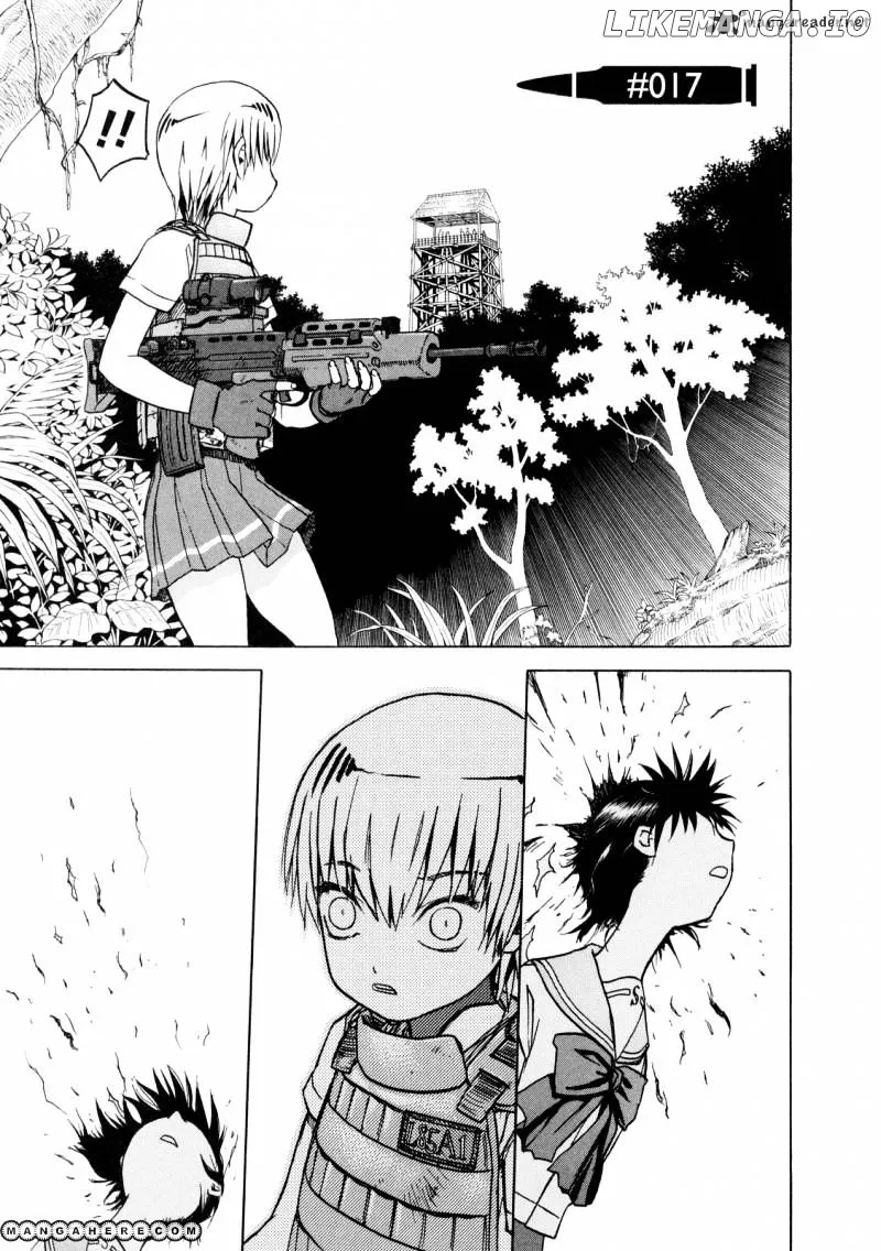 Upotte!!  Manga Chapter 17 page 1 - 
