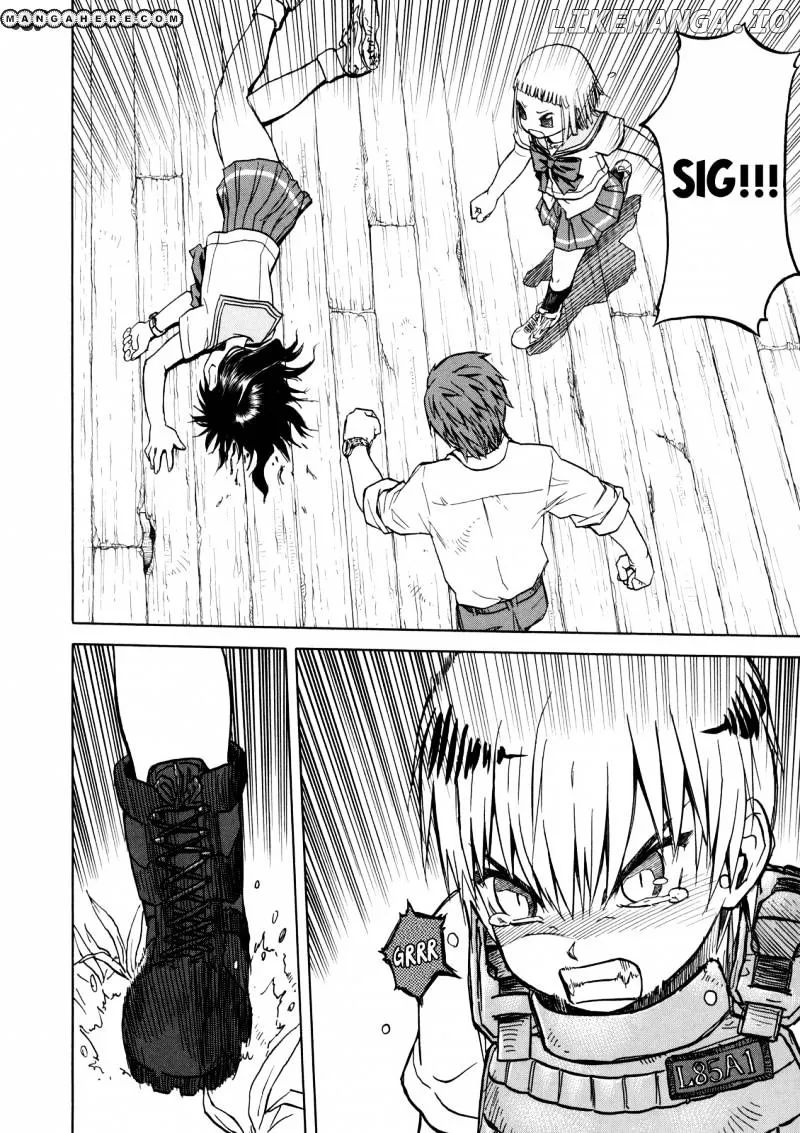 Upotte!!  Manga Chapter 17 page 2 - 