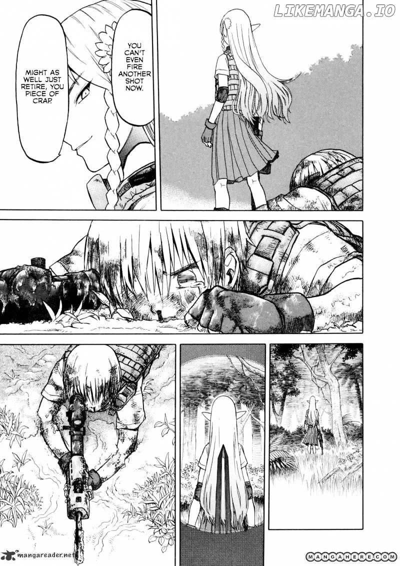 Upotte!!  Manga Chapter 17 page 11 - 