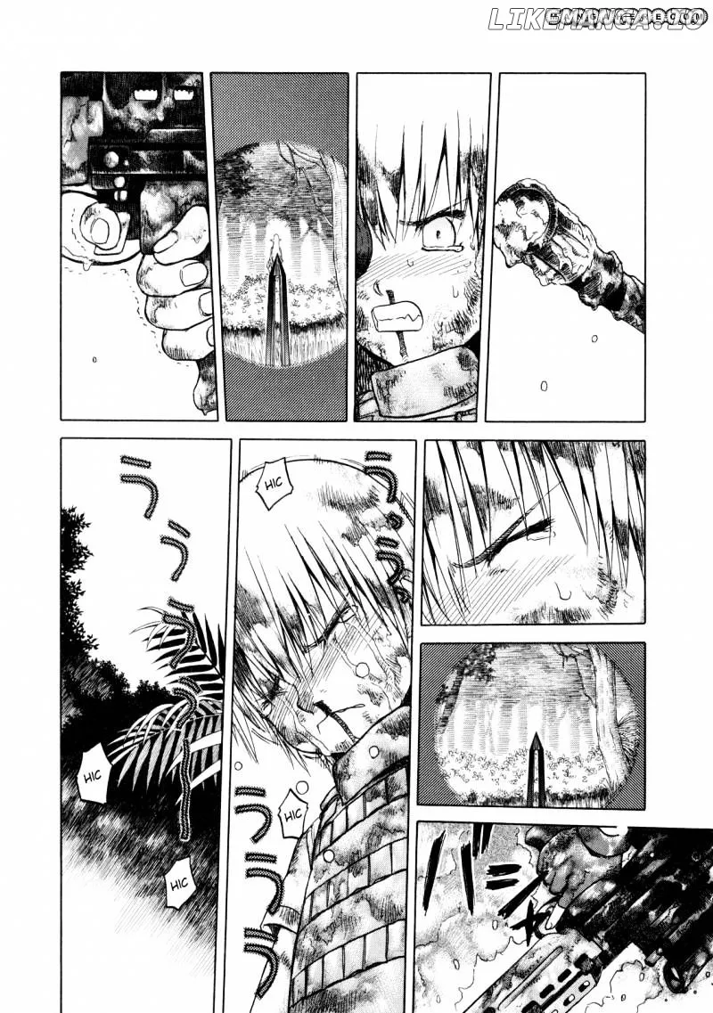 Upotte!!  Manga Chapter 17 page 12 - 