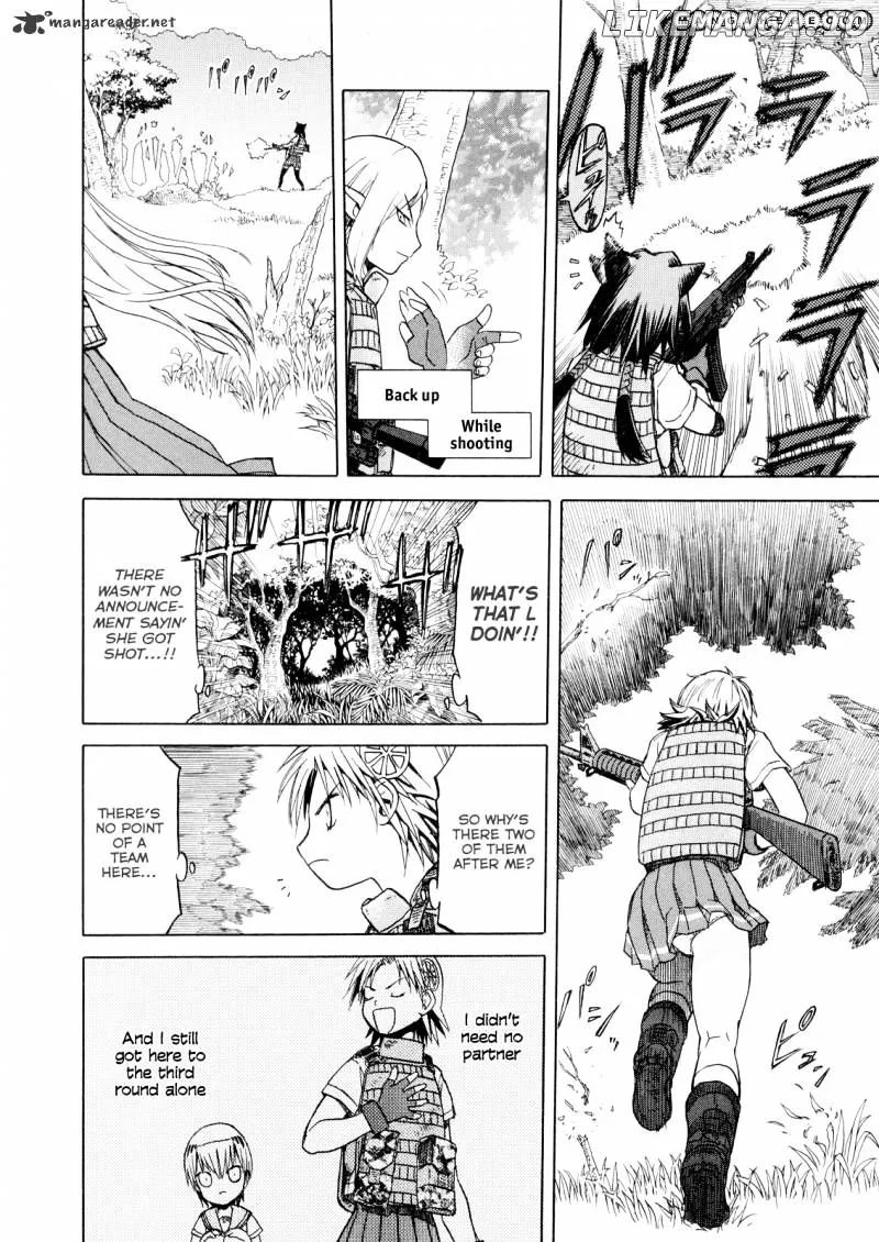 Upotte!!  Manga Chapter 17 page 14 - 