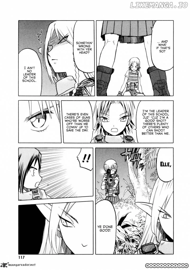 Upotte!!  Manga Chapter 17 page 19 - 