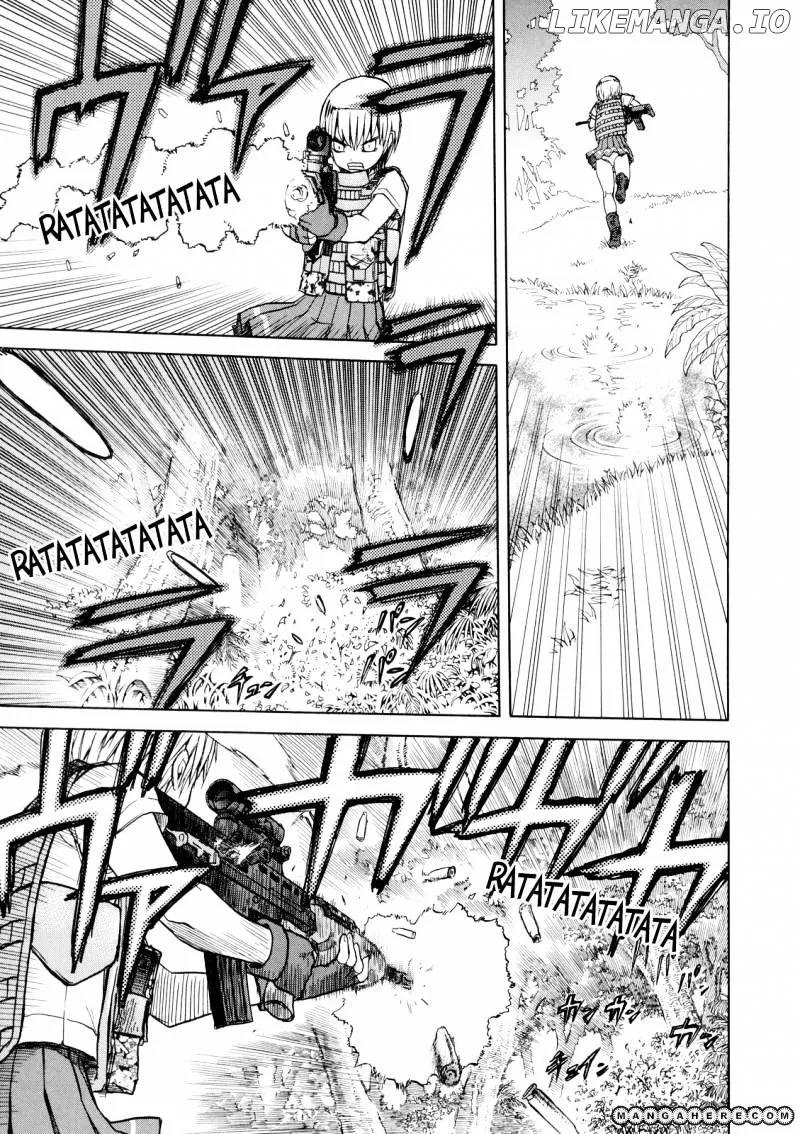 Upotte!!  Manga Chapter 17 page 3 - 