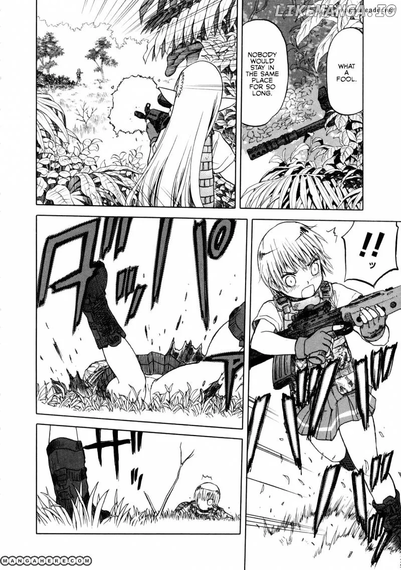 Upotte!!  Manga Chapter 17 page 4 - 