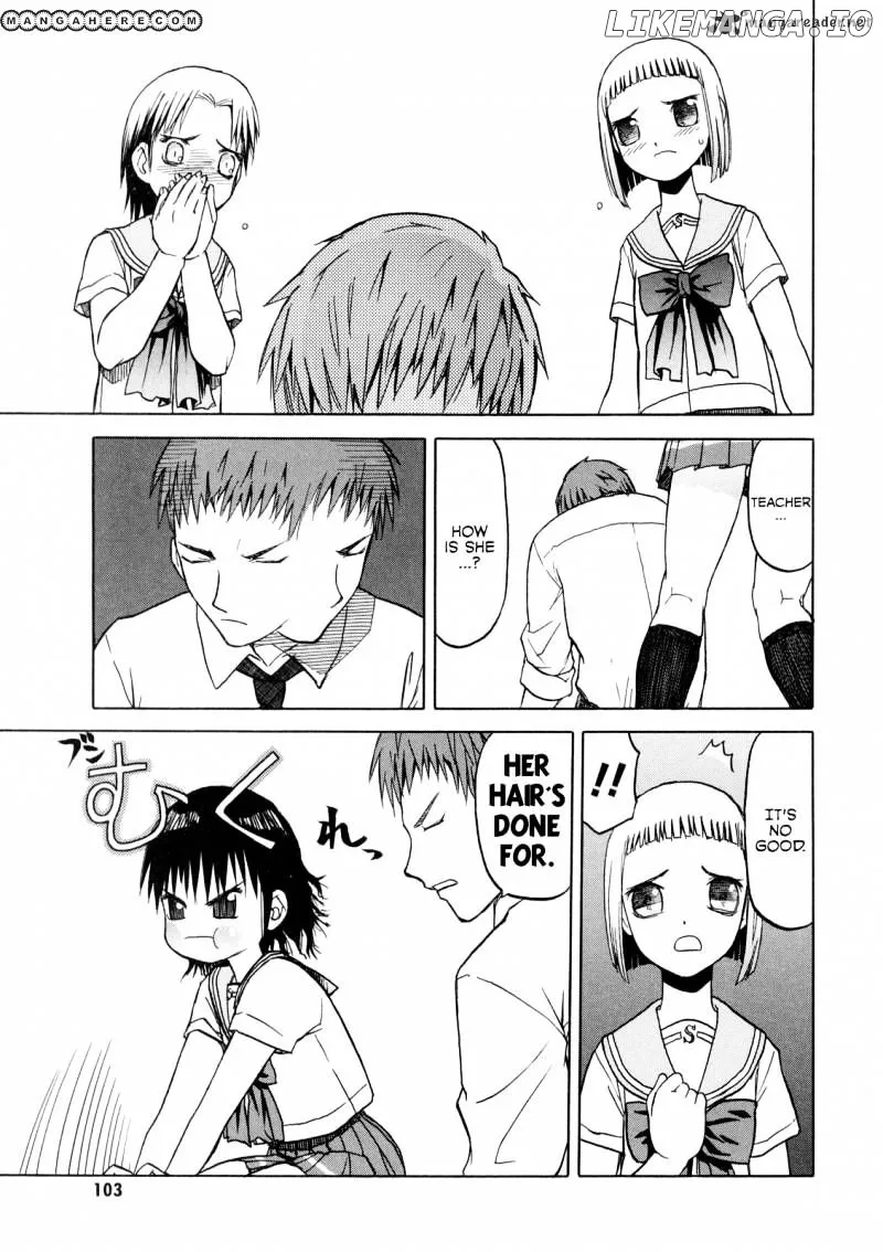 Upotte!!  Manga Chapter 17 page 5 - 
