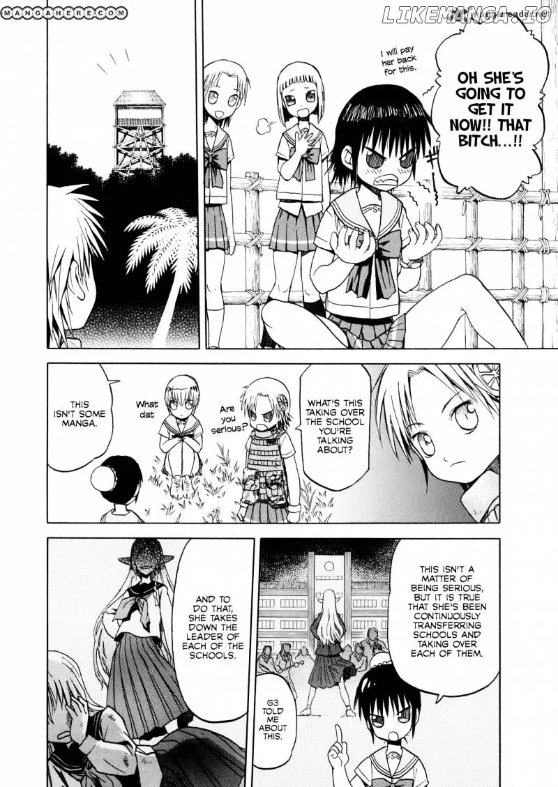 Upotte!!  Manga Chapter 17 page 6 - 