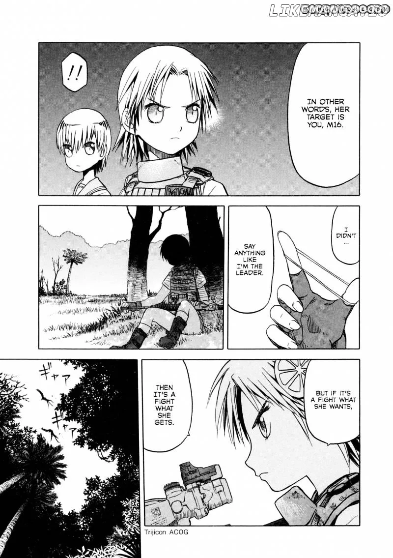 Upotte!!  Manga Chapter 17 page 7 - 