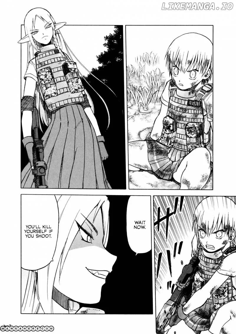 Upotte!!  Manga Chapter 17 page 8 - 