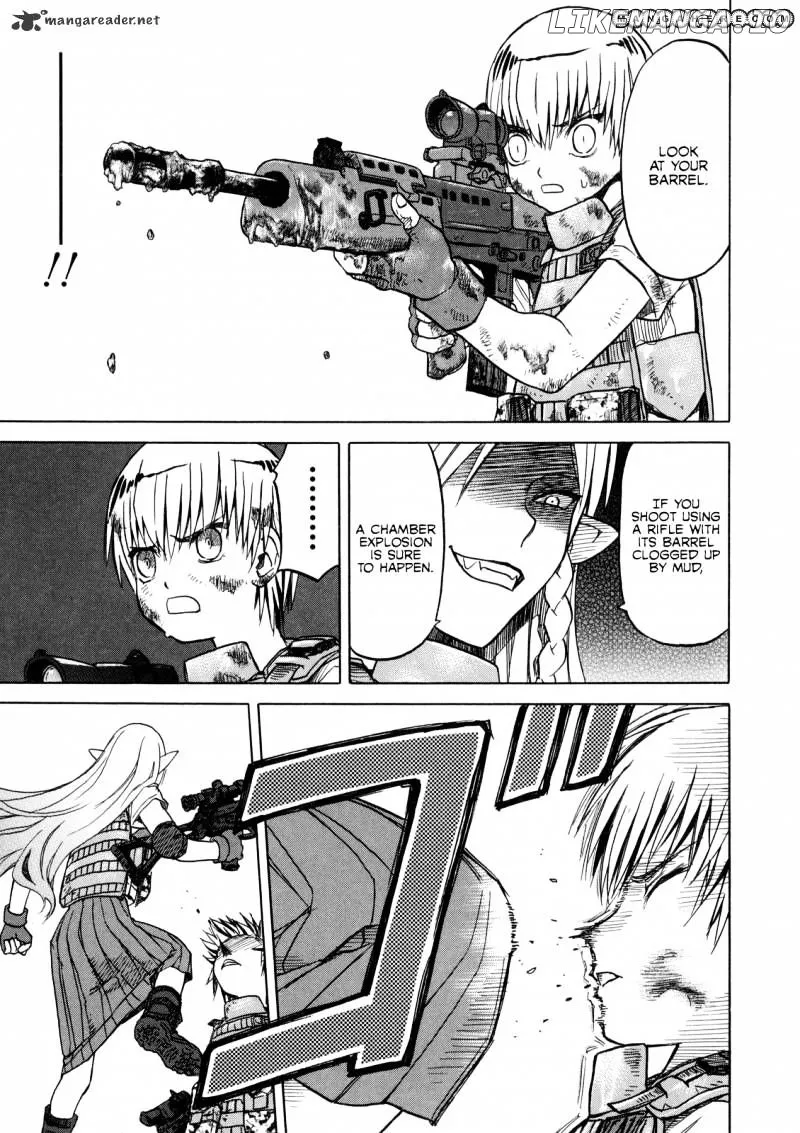 Upotte!!  Manga Chapter 17 page 9 - 