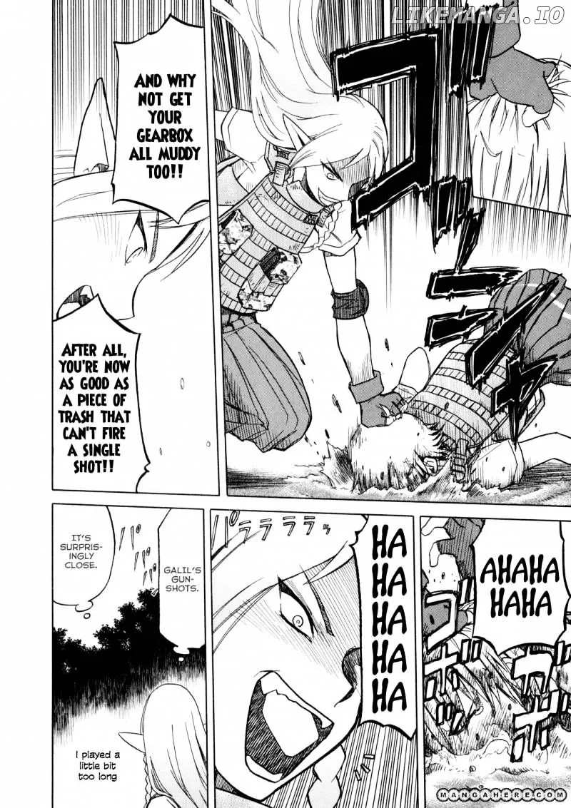 Upotte!!  Manga Chapter 17 page 10 - 