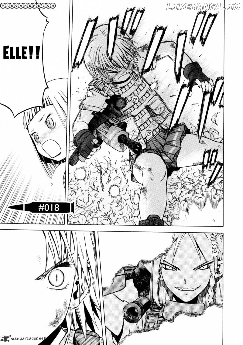 Upotte!!  Manga Chapter 18 page 1 - 