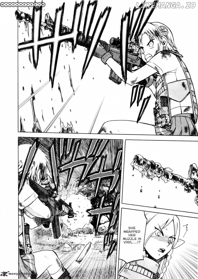 Upotte!!  Manga Chapter 18 page 2 - 