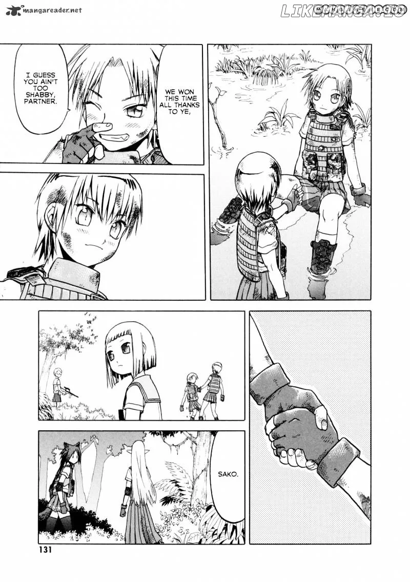 Upotte!!  Manga Chapter 18 page 11 - 