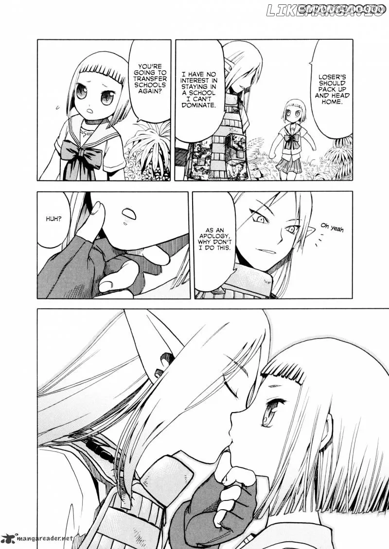 Upotte!!  Manga Chapter 18 page 12 - 