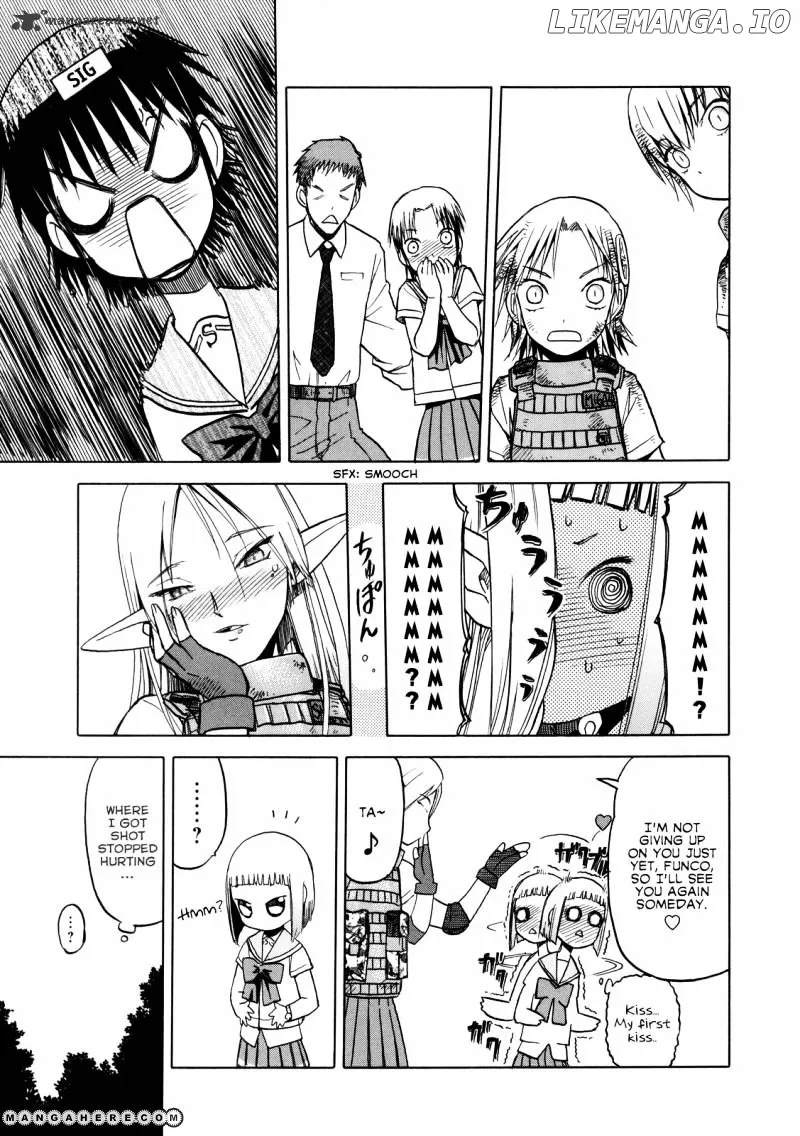 Upotte!!  Manga Chapter 18 page 13 - 
