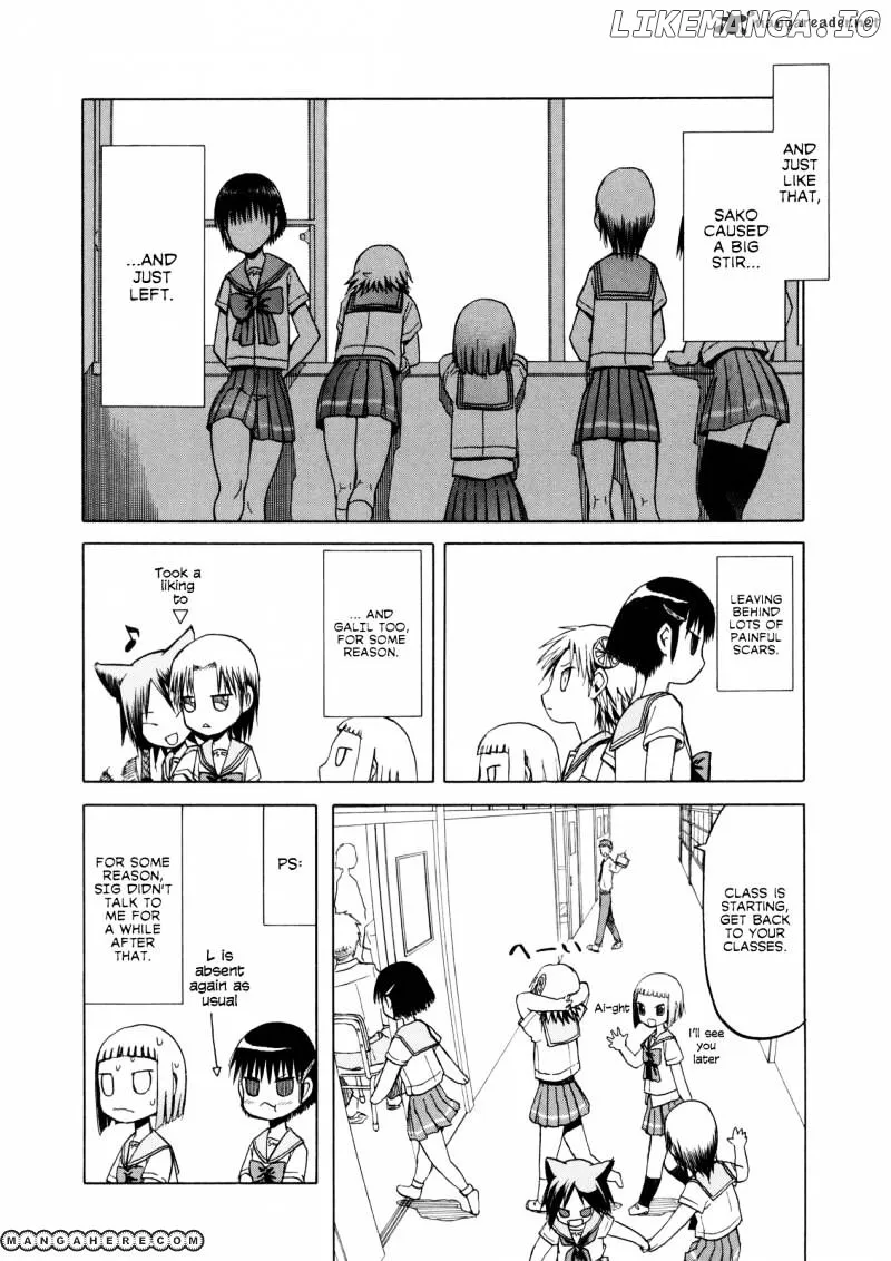 Upotte!!  Manga Chapter 18 page 14 - 