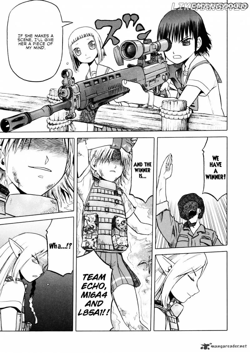 Upotte!!  Manga Chapter 18 page 5 - 
