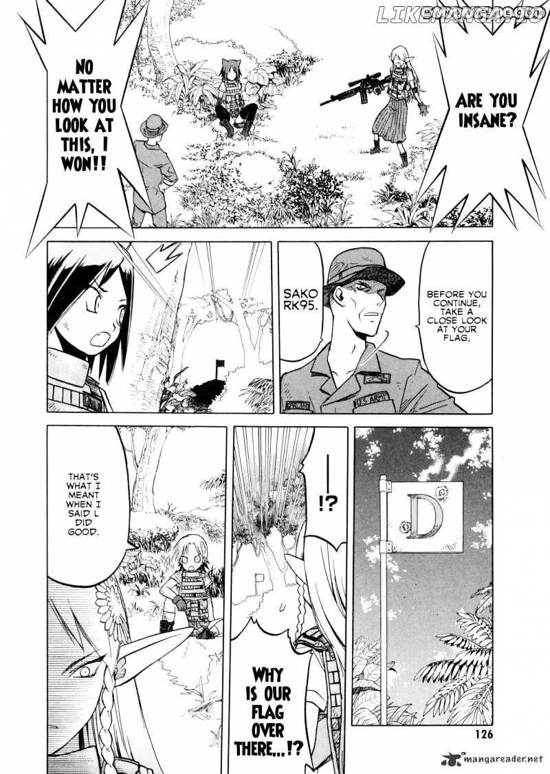 Upotte!!  Manga Chapter 18 page 6 - 