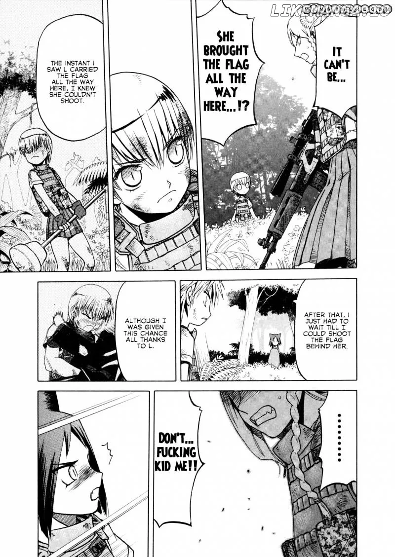 Upotte!!  Manga Chapter 18 page 7 - 