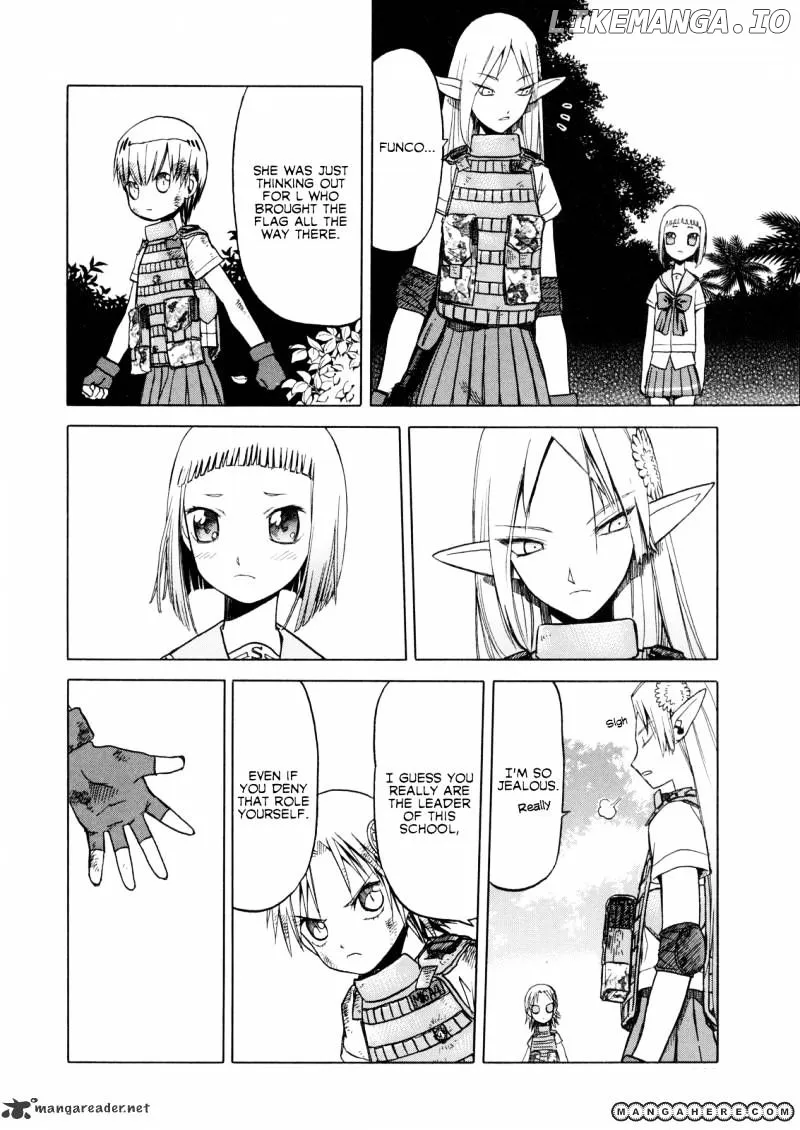 Upotte!!  Manga Chapter 18 page 10 - 