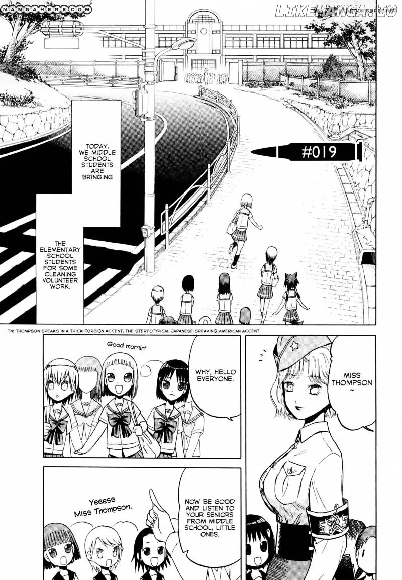 Upotte!!  Manga Chapter 19 page 1 - 