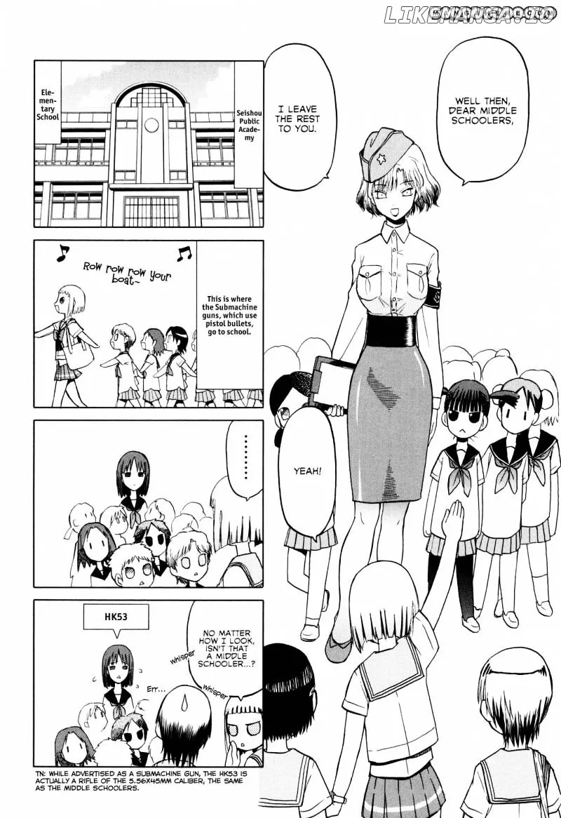 Upotte!!  Manga Chapter 19 page 2 - 